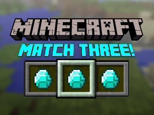 Minecraft Match Three