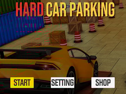 Hard Car Driving-Park