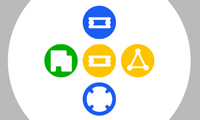 Colored Shapes