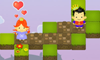 Save the Princess Love Triangle