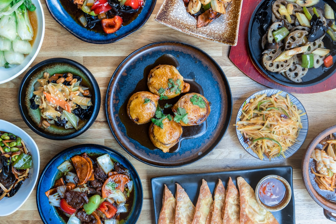 A Delectable Meatless Mina: A Fusion of Flavors