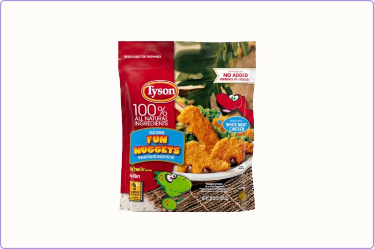Recall: Tyson Chicken Nuggets Could Contain Metal Recall: Tyson Chicken Nuggets Could Contain Metal