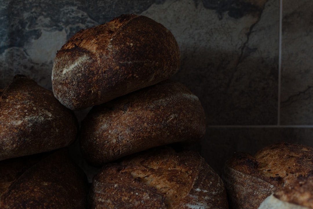 Orchids on display in a shop