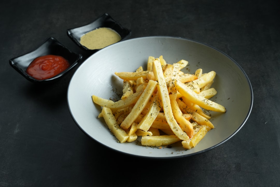 The Magic of Homemade French Fries