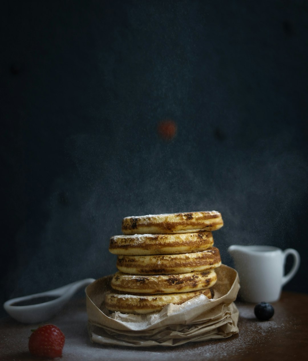 A Heavenly Start to Your Day: Cornmeal Buttermilk Waffles with Honey Butter