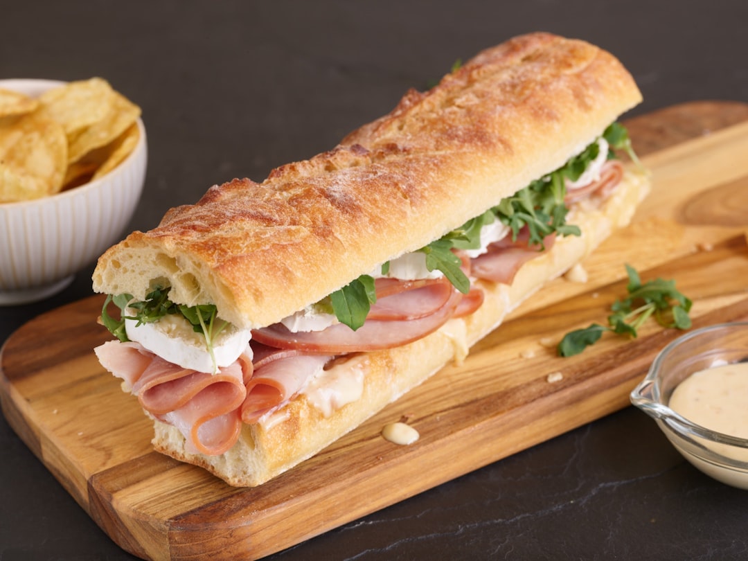 Revitalize Your Lunch with a Fiery Italian Sausage Sandwich