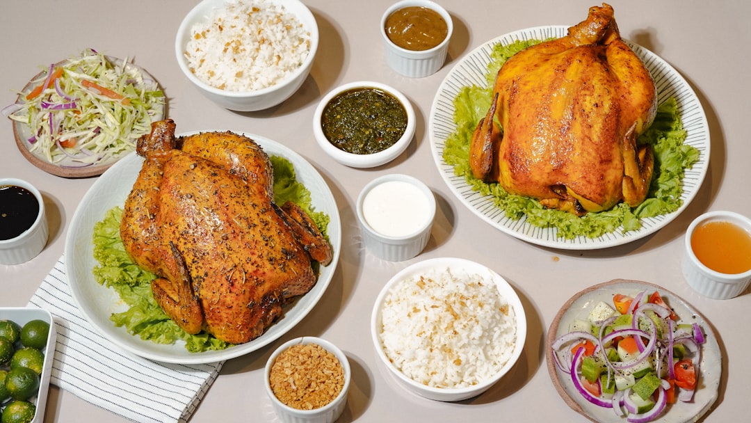 The Magic of Middle - Eastern Mezze in Salad Creations