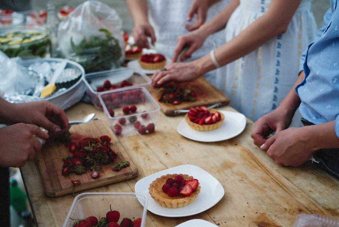 The Sweet Delights of Summer Baking