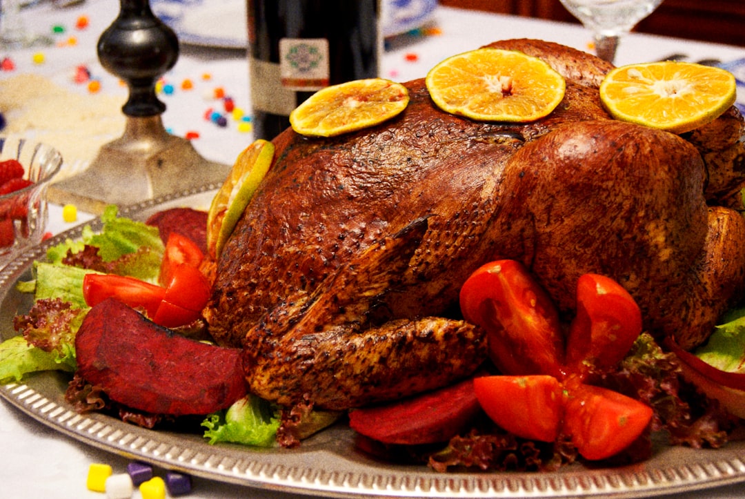 A Thanksgiving Delight: Roast Turkey with a Twist