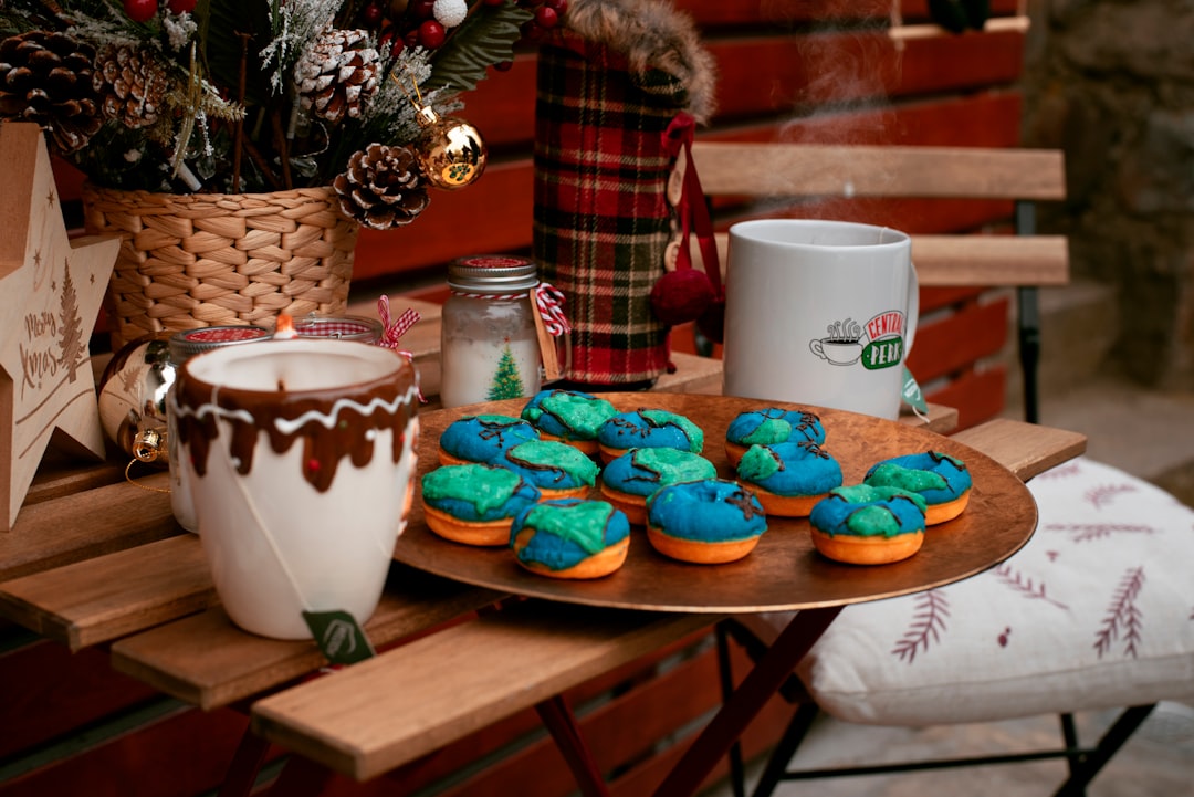 The Enchanting Christmas Cookie Ring Dessert